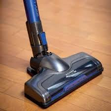 Cordless Electric Broom With Blue Rechargeable Battery 2 In 1 22.2V