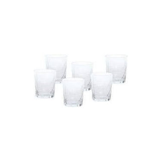 Glass Just Set 6pcs Tumblers 340cc Transparente