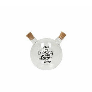 Oil/Vinegar Cruet 410/60cc Dolce CA Cooking