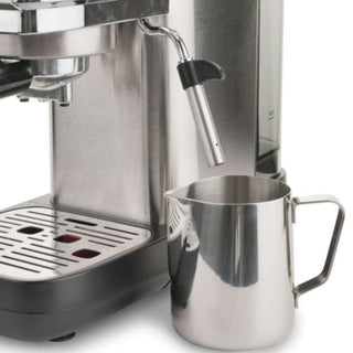 Metal Espresso Machine for Ground Coffee and Pods