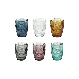 Ionico Set of 6 Glasses  280 ml