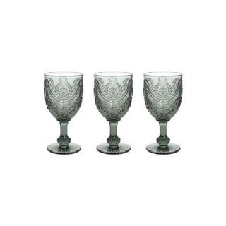 Savoia-set 3 glasses 320ml Grigio