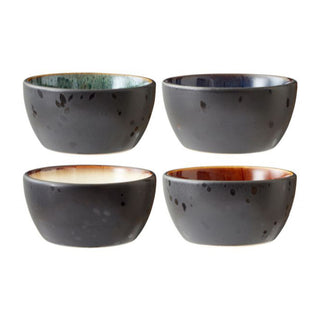Stoneware Bowl 10cm 4 Pcs