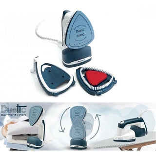 Duetto Vertical Iron With Non-Stick Ceramic Plate 1000W