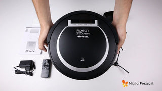 Robot Vacuum Cleaner With Programming