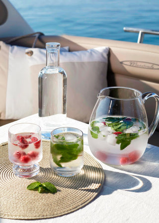 Bahamas Water Glass Set 6 Pcs Ecozen Clear