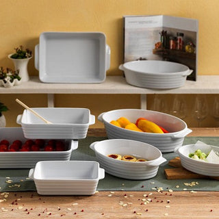 Rect.Bak.Dish Pl-Cook Rings