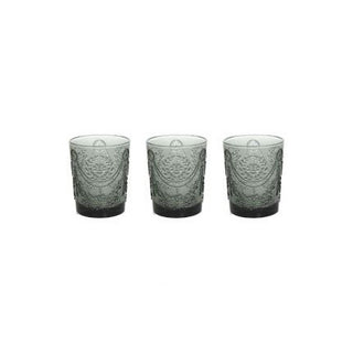 Savoia-set 3 glasses 320ml Grigio