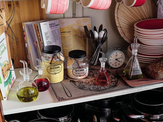 Round Oil Cruet 8x14cm/h 180cc Dolce Ca La Casci