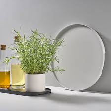 Singles Tray 35cm Metal