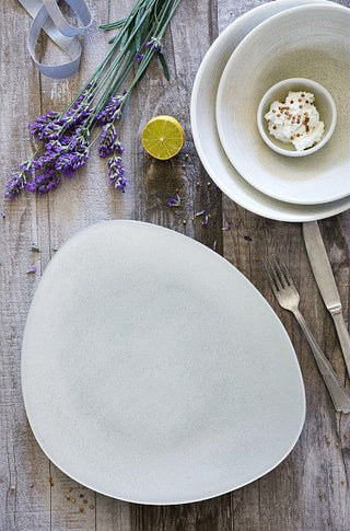 Moonlight grey tableware collection