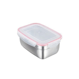 Inox Food Container Titanium 1900ml Rect