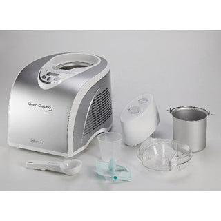 Gran Gelato Metal Ice Cream Maker 135W