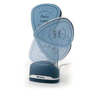 Duetto Vertical Iron With Non-Stick Ceramic Plate 1000W