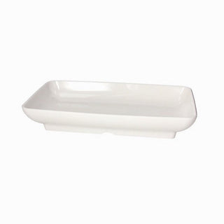 Rect.Baking Dish Show Plate Bianco