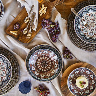 Table Set 18pcs Color Orione