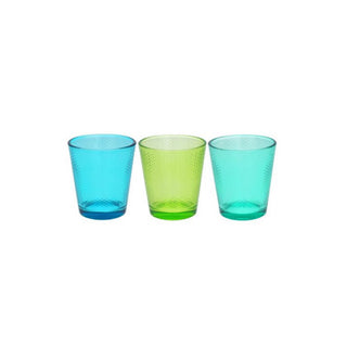 Golf Summer Glasses - Set of 3pcs 340ml