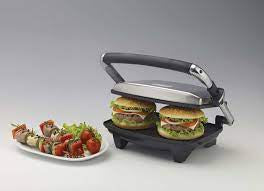 Contact Grill Chrome 1000W