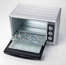 Electric Oven Double Glass 52L 1800W