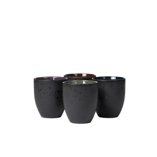 Stoneware Thermo Mug 0.27 l 4 Pcs