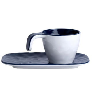 Summer - Espresso - Blue - Set 6 pcs