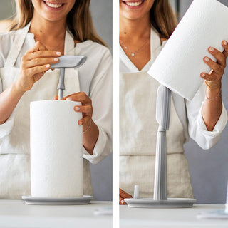 Stop & Tear Universal Kitchen Roll Holder