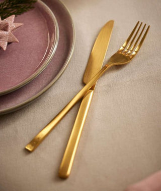 Cutlery Box 16pcs each 4 Dinner Fork, Dinner Knife, Dinner Spoon, Coffee Spoon