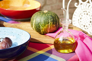 Round Oil Cruet 8x14cm/h 180cc Dolce Ca La Casci