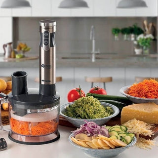 Hand Blender 4 Blades Multi Preparation 7 in 1