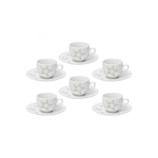 Olimpia Pack Tea Cups with Saucer 6pcs