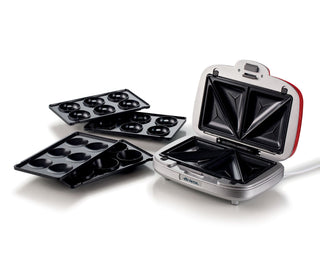 Sandwiches and cookies 3 in 1