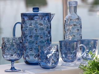 Moon - Bottle Set 2 pcs- Blue