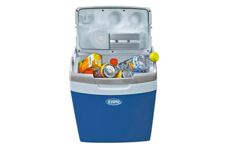 Refrigerator for car, Thermoelectric Cool Box 24L 12V Blue