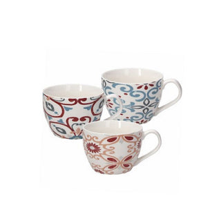 Iris Ribeira Breakfast cup 400cc set 3pcs