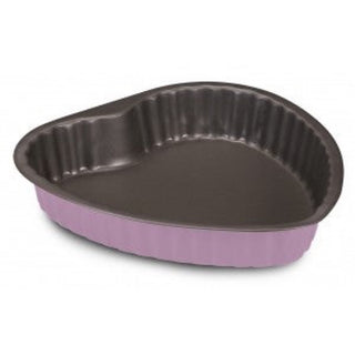 Cake Moule Non Stick Heart Shape Colors