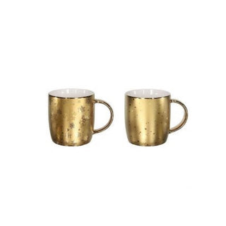 Natale Mug Duo Gold