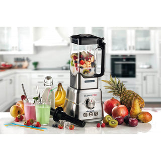 Stainless Steel Ice Crusher Blender 2000W