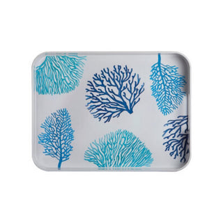 Mare - Rectangular Tray Blue