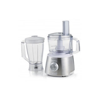RoboMax Metal - Food Processor W/Blender 2.1L, 1500W