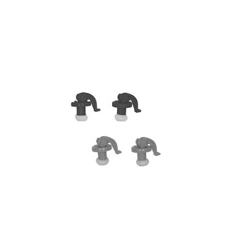 Plastic Wine Stopper 4pcs Mythos