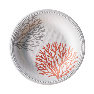 Mare - Flat Plate - Coral - Set 6 pcs