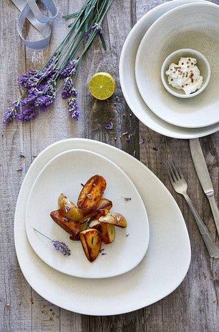 Moonlight grey tableware collection