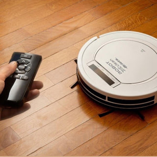 Robot Vacuum Cleaner With Programming