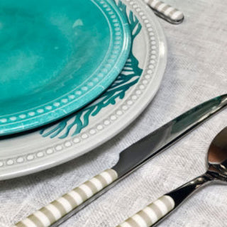 Cutlery Premium 24pcs - Bone