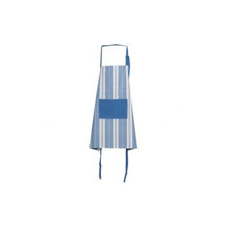 Antibes Apron Tablier Cotton Blue