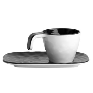 Summer - Espresso - Black - Set 6 pcs