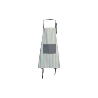 Antibes Apron Tablier Cotton Blue
