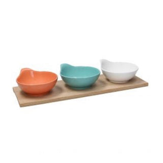 Linea Tapas Nairobi Set 4pcs bowl