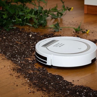 Robot Vacuum Cleaner With Programming