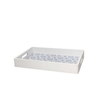 Rectan.Tray 30*20CM, Down Town Caleido